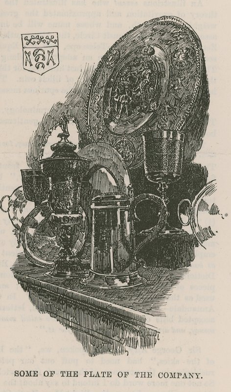The City Guilds: The Fishmongers Company: Niektóre płyty firmy autorstwa English School