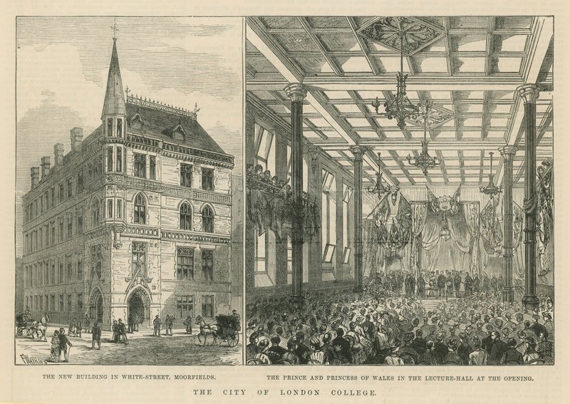 City of London College autorstwa English School