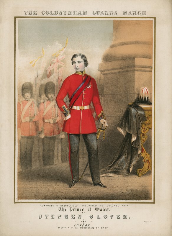 Marsz Coldstream Guards autorstwa English School