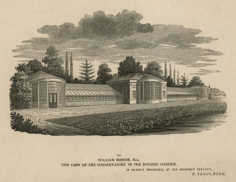 Konserwatorium w Ogrodzie Botanicznym, Kew, Londyn autorstwa English School