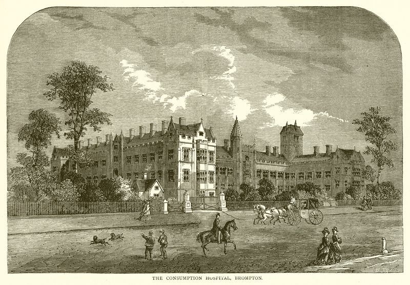 Szpital Konsumpcyjny, Brompton autorstwa English School