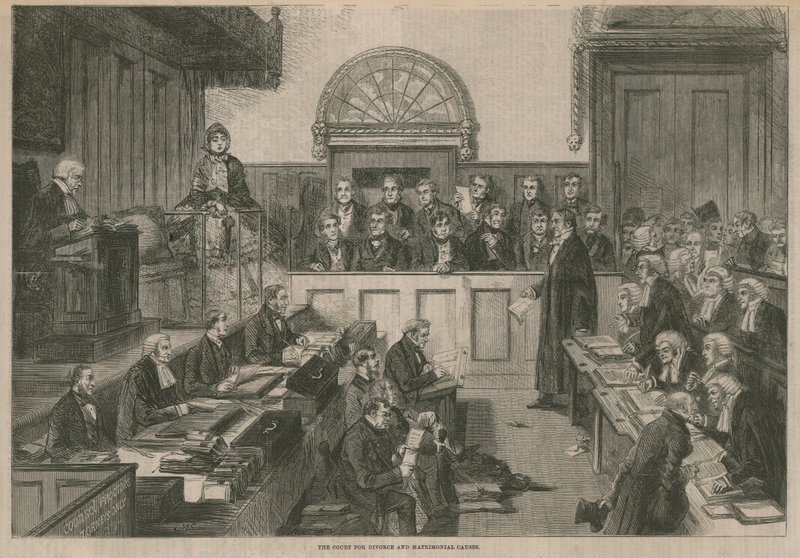 Sąd do spraw rozwodowych i małżeńskich autorstwa English School