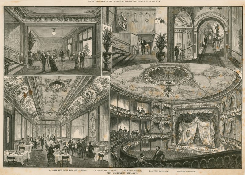 Teatr Kryterium, Londyn autorstwa English School
