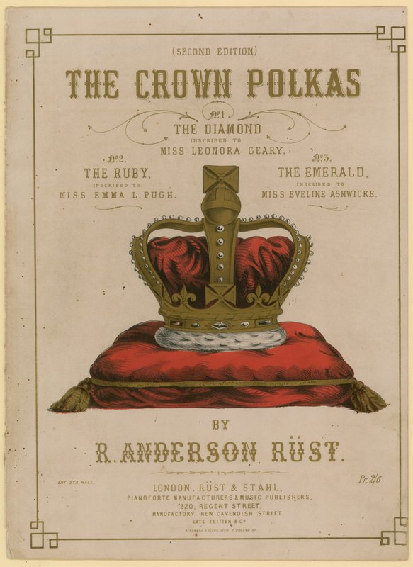 Polki koronne, R Anderson Rust autorstwa English School