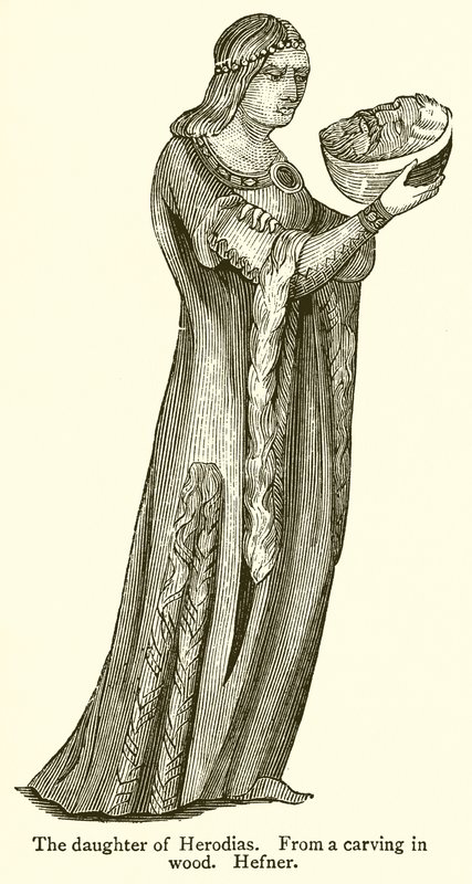Córka Herodiady autorstwa English School