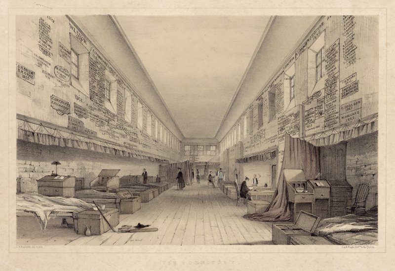 Akademik, Szkoła Westminster autorstwa English School