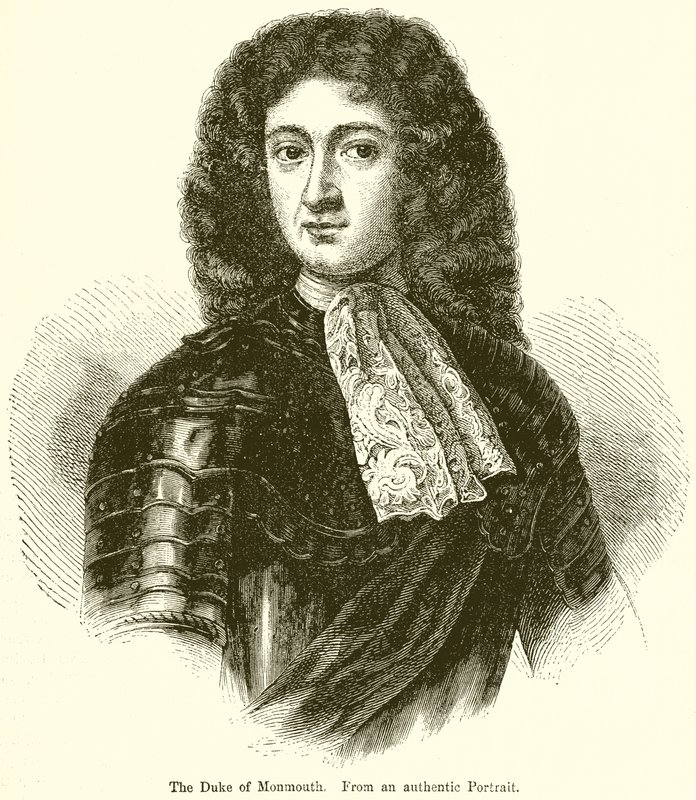 Książę Monmouth autorstwa English School