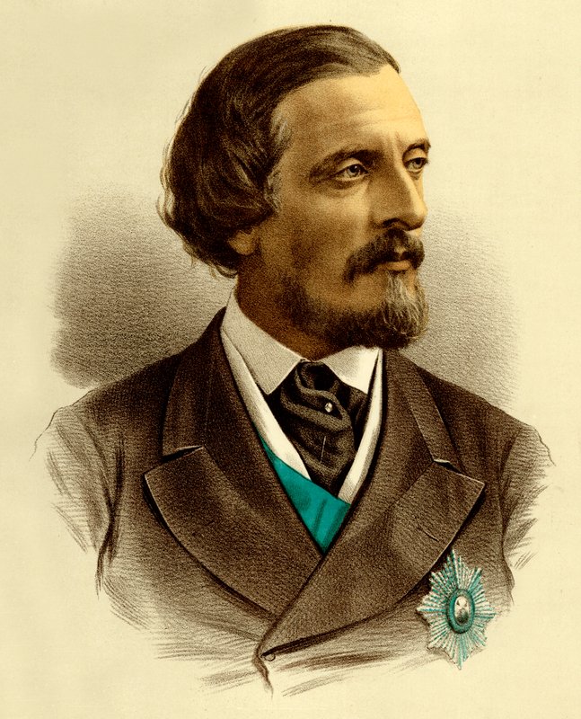 The Earl of Dufferin autorstwa English School