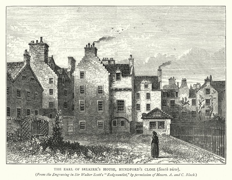 Hrabia domu Selkirka, Hyndford
