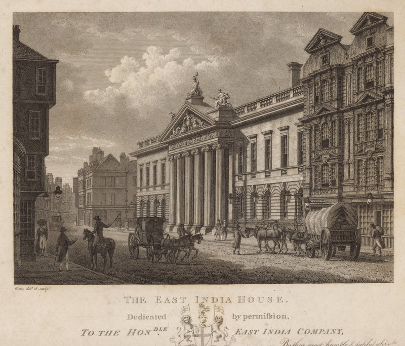 Dom Wschodnioindyjski autorstwa English School