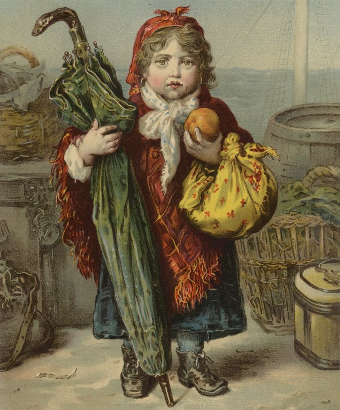 Emigrant autorstwa English School