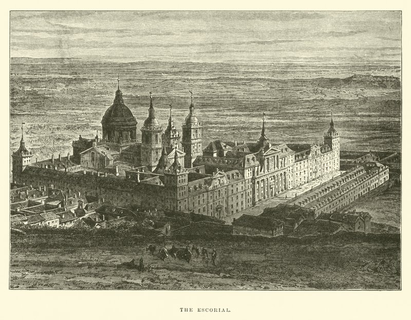 Escorial autorstwa English School