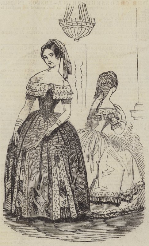Moda (grawerowanie) autorstwa English School