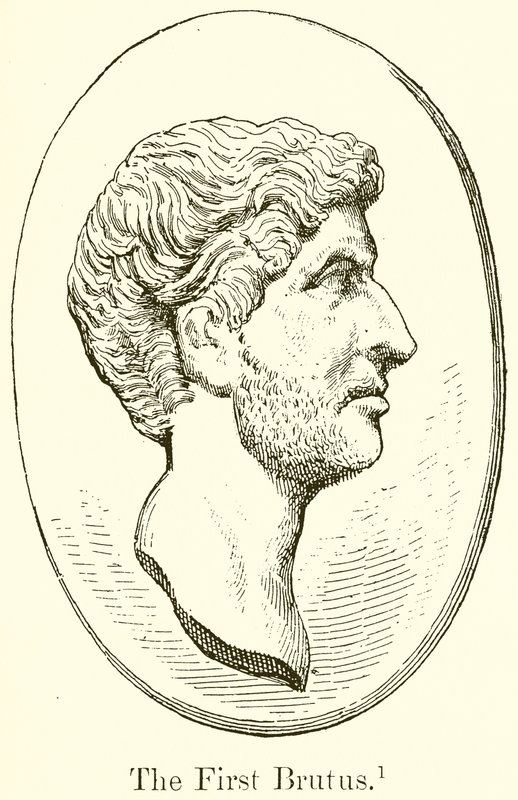Pierwszy Brutus autorstwa English School