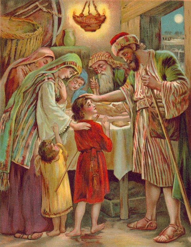 Pierwsza Pascha autorstwa English School