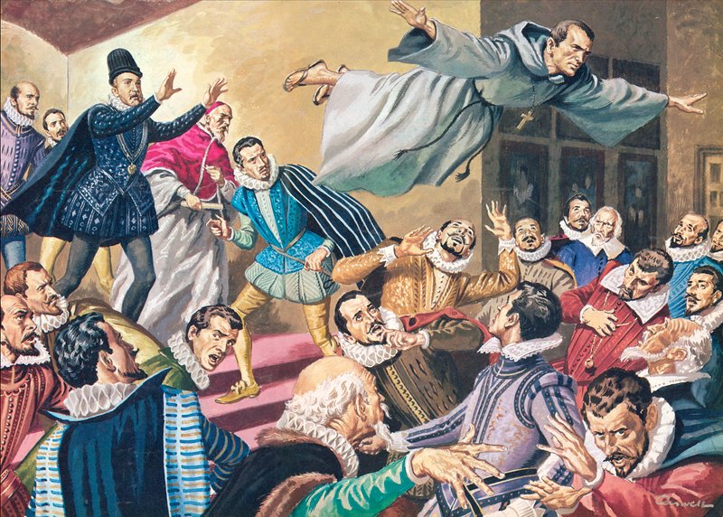 „Ucieczka” Ojca Dominika autorstwa English School