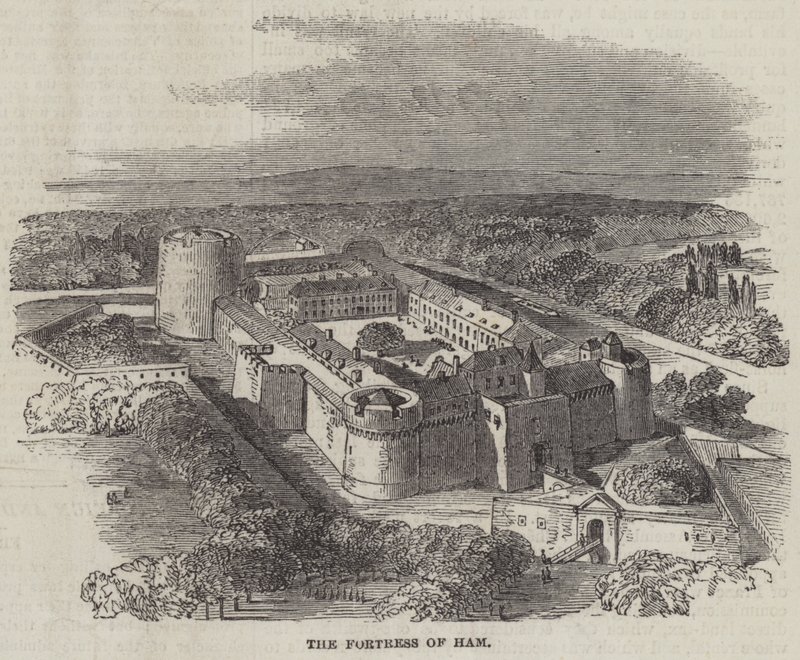 Forteca Szynki (rycina) autorstwa English School