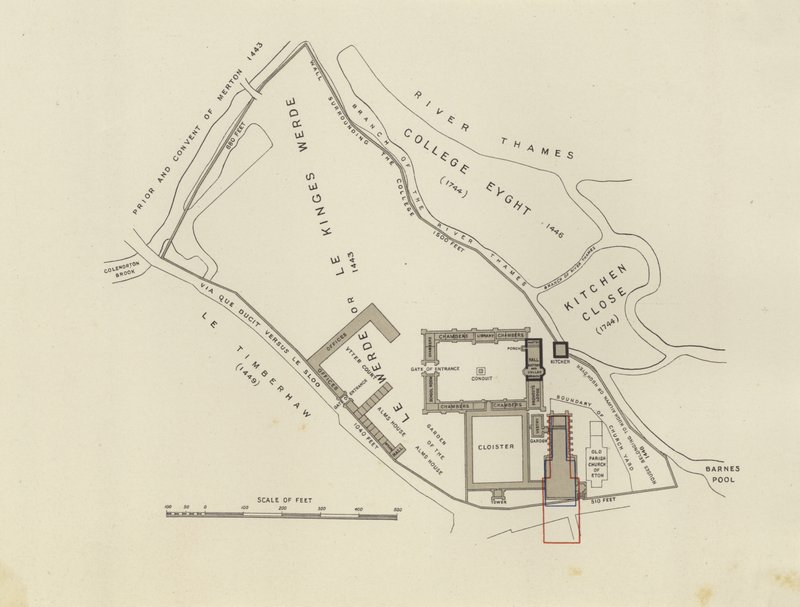 The Founders Design (grawiura) autorstwa English School