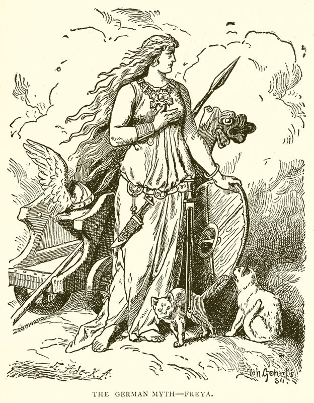 Niemiecki mit – Freya autorstwa English School