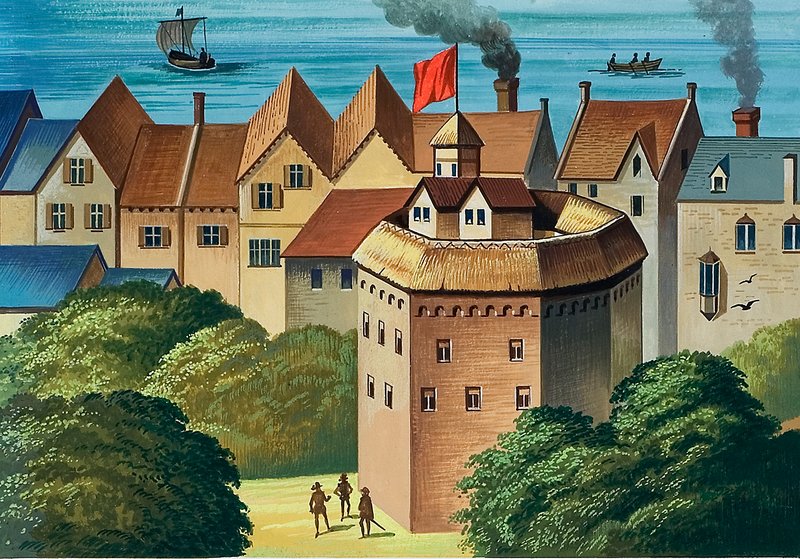 Globe Theatrepoli autorstwa English School