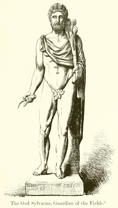 Bóg Sylvanus, Strażnik Pól autorstwa English School
