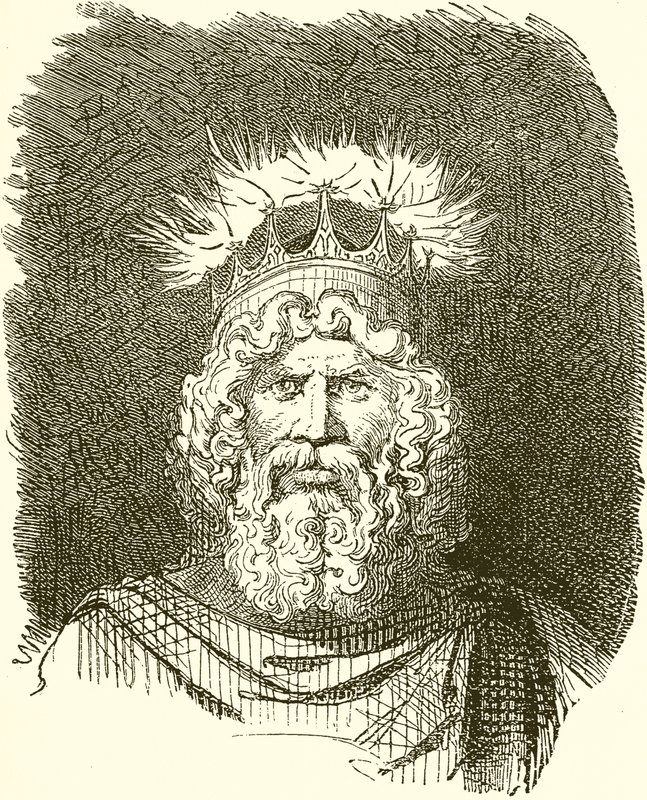 Bóg Thor autorstwa English School