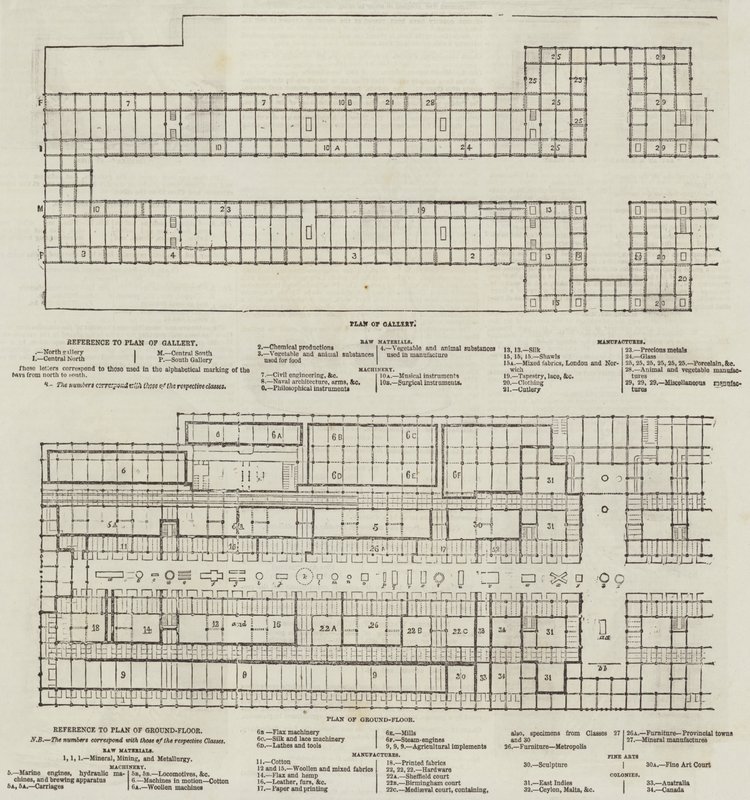Wielka Wystawa (rycina) autorstwa English School