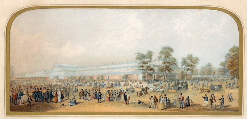 Wielka Wystawa 1851 autorstwa English School