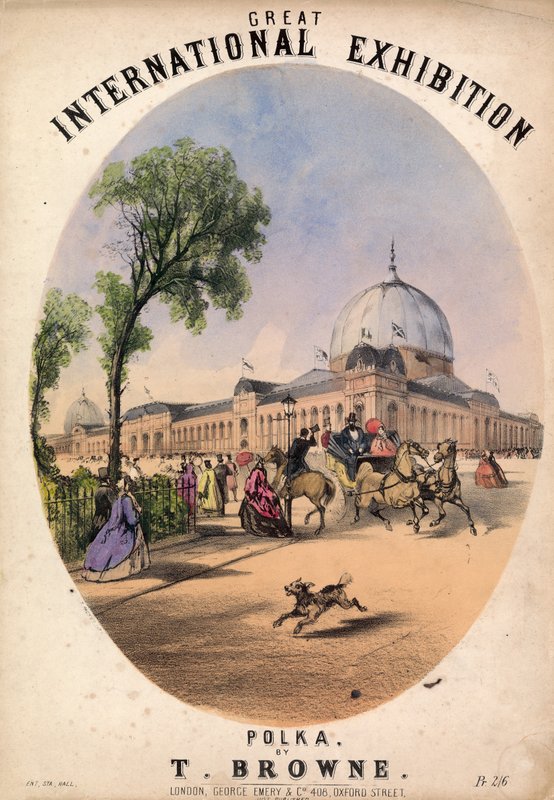 Wielka Wystawa Międzynarodowa (1862) autorstwa English School