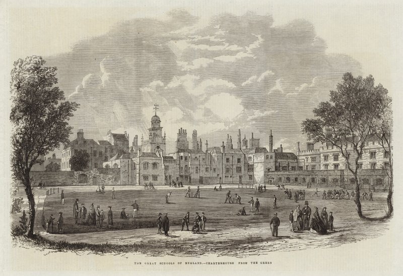 Wielkie Szkoły Anglii - Charterhouse autorstwa English School
