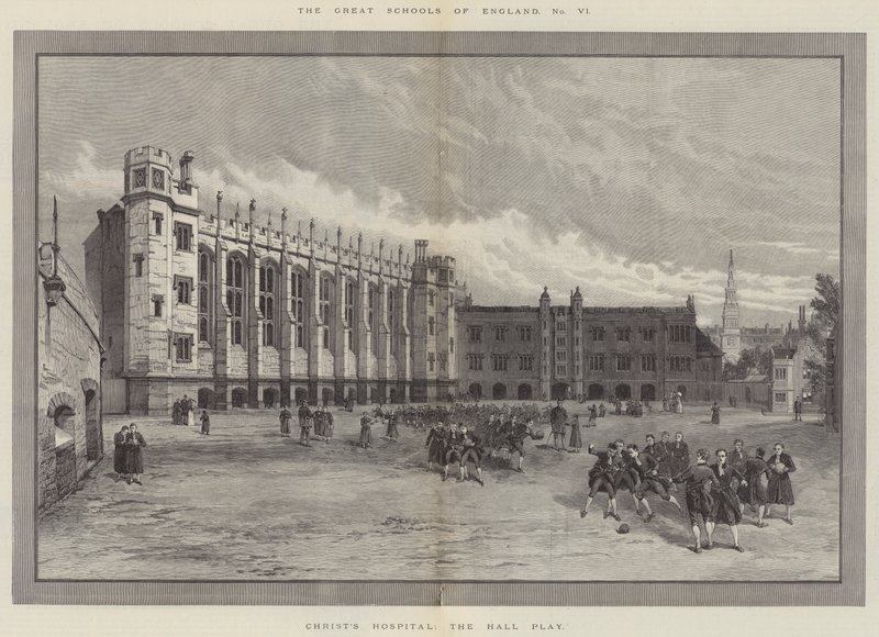 The Great Schools of England, Christ