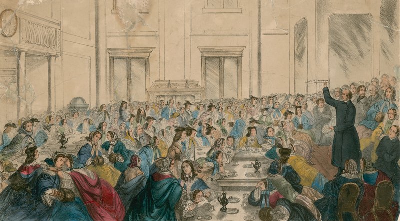 Wielkie zło społeczne: spotkanie o północy, St James