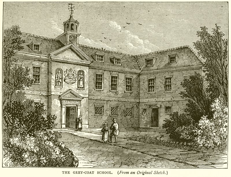 Szkoła szarego płaszcza autorstwa English School