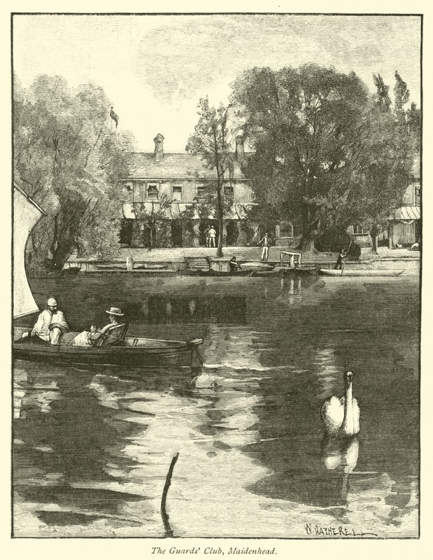 Klub Strażników, Maidenhead autorstwa English School