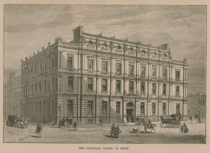 Szkoła Muzyczna Guildhall autorstwa English School