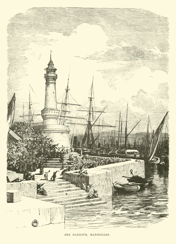 Port, Marsylia autorstwa English School