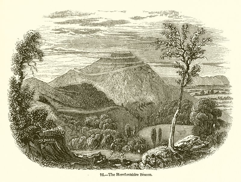 Latarnia Herefordshire autorstwa English School