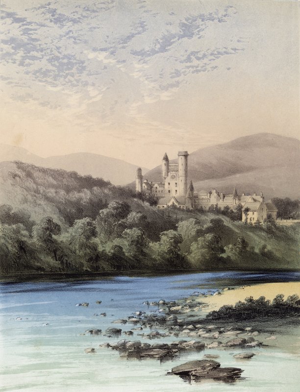 Dom Wyżynny, Zamek Balmoral, Quadrille, Frederic Lemoine autorstwa English School