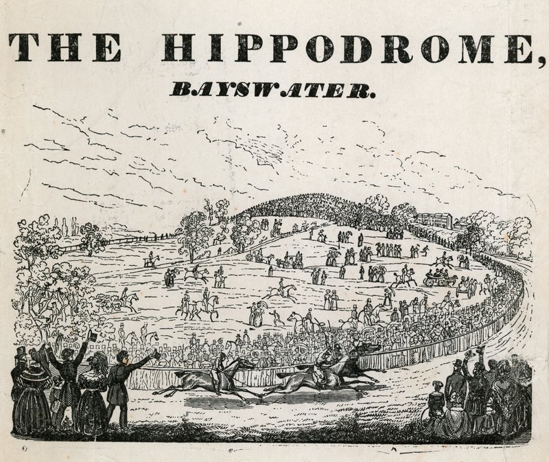 Hipodrom, Bayswater autorstwa English School