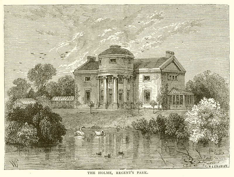 Holme, Regents Park autorstwa English School