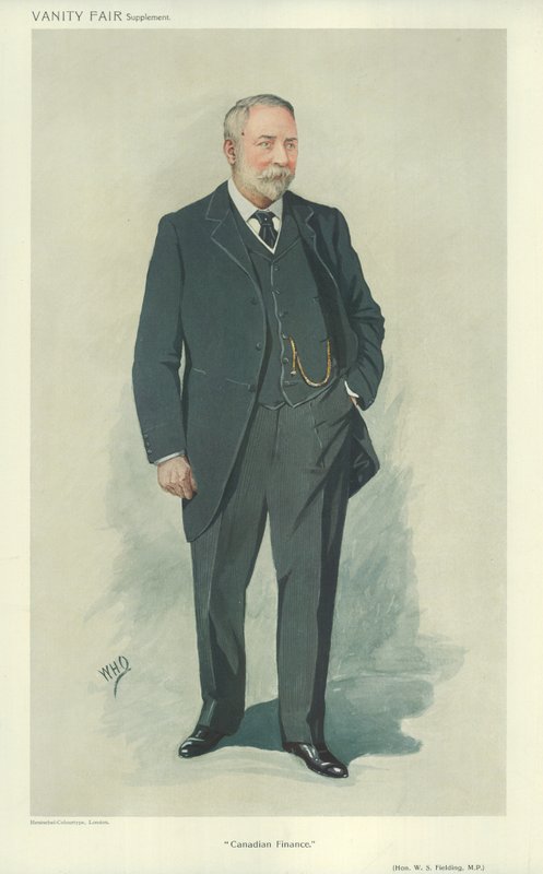 Hon W S Fielding autorstwa English School
