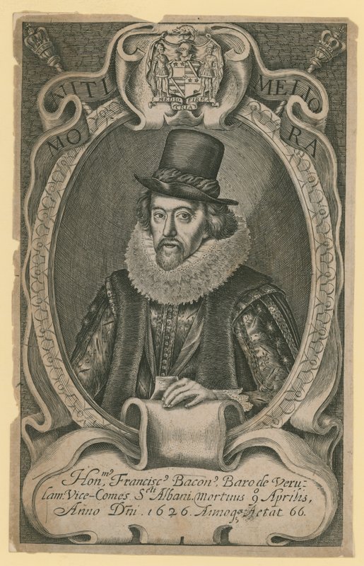 Czcigodny Francis Bacon autorstwa English School
