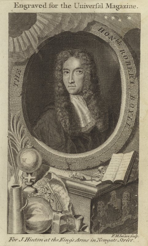 Szanowny Robert Boyle autorstwa English School