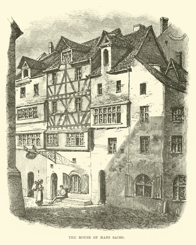 Dom Hansa Sachsa autorstwa English School