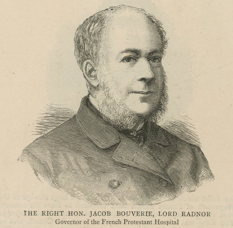Hugenoci w Anglii: Wielce Szanowny Jacob Bouverie, Lord Radnor autorstwa English School