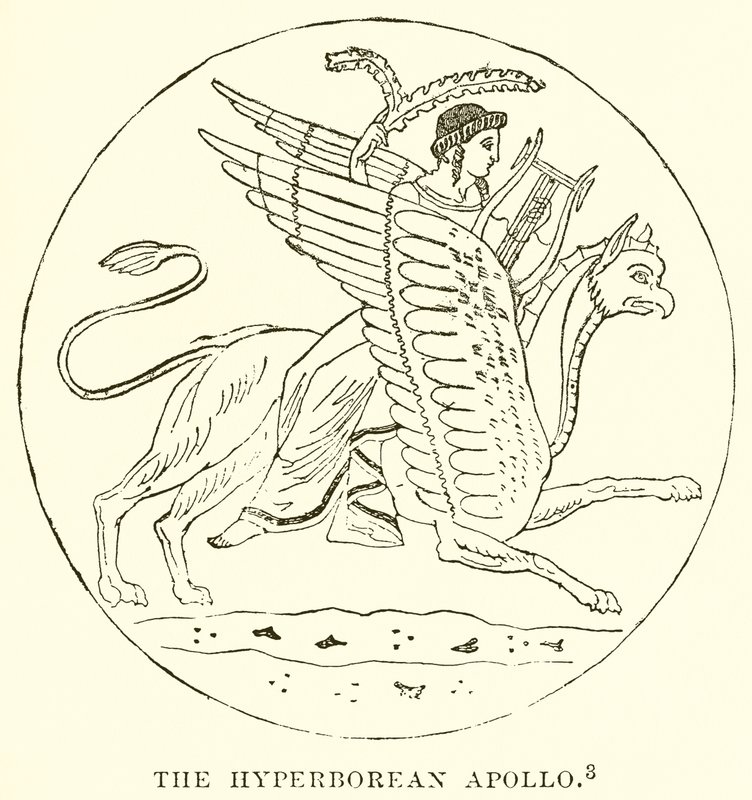 Hiperborejski Apollo autorstwa English School