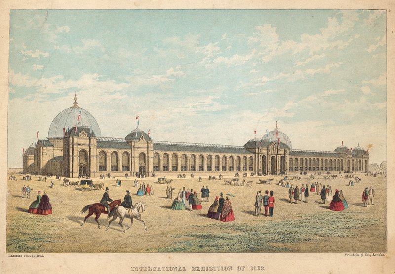 Międzynarodowa Wystawa 1862 autorstwa English School