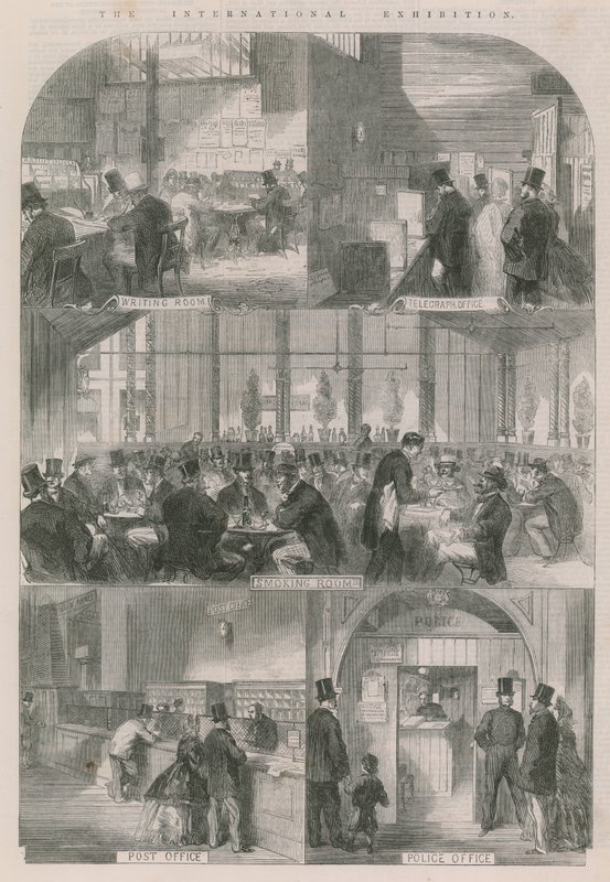 Międzynarodowa Wystawa 1862 autorstwa English School