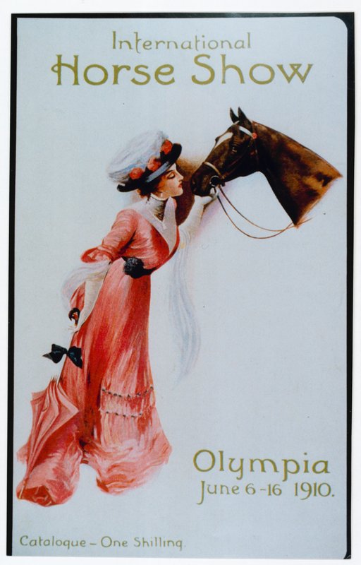 Międzynarodowy Pokaz Koni w Olimpii, 1910 autorstwa English School