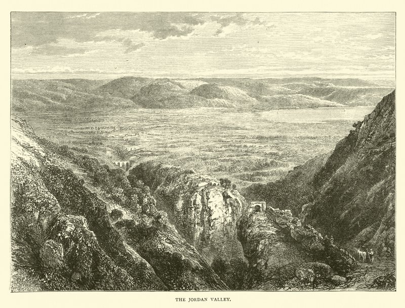Dolina Jordanu autorstwa English School